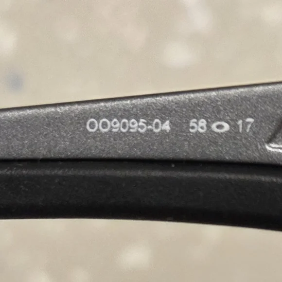 Oakley Scalpel Sport Sunglasses with Mirrored Red-Blue Lenses - Picture 4 of 6